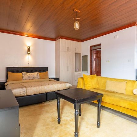 Penthouse Rooftop Studio With King Bed Ναϊρόμπι Εξωτερικό φωτογραφία