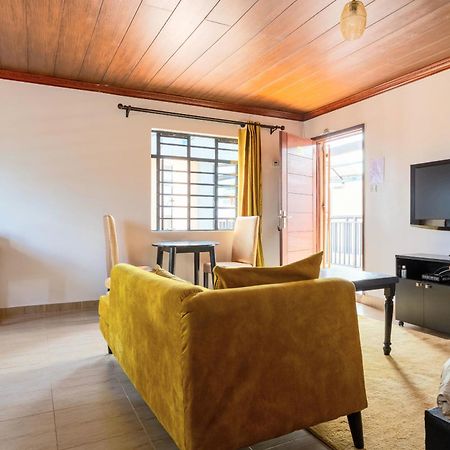Penthouse Rooftop Studio With King Bed Ναϊρόμπι Εξωτερικό φωτογραφία