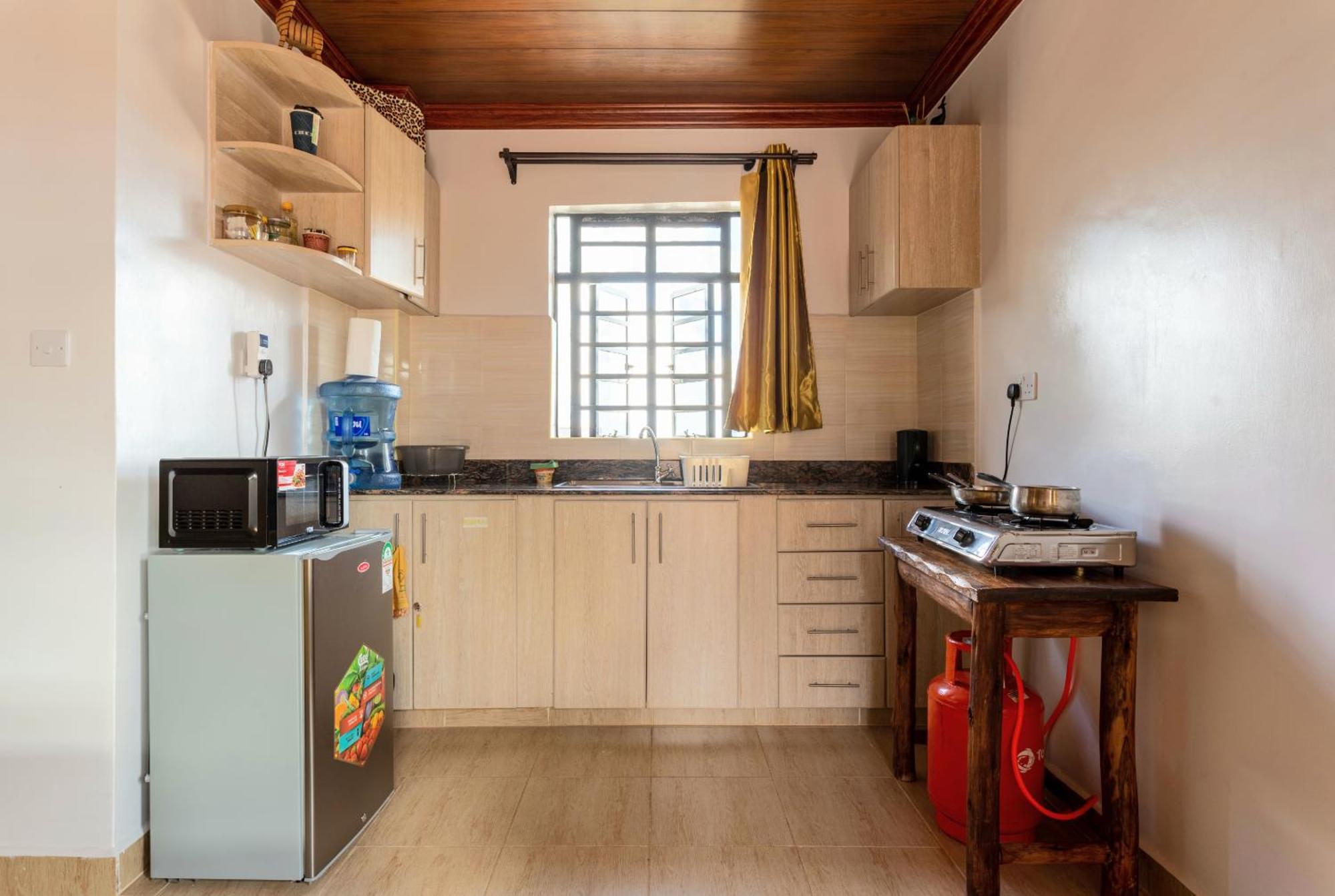 Penthouse Rooftop Studio With King Bed Ναϊρόμπι Εξωτερικό φωτογραφία
